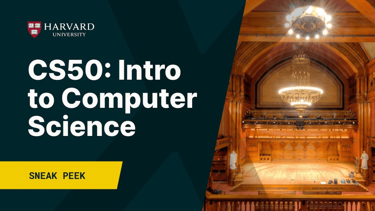 Mejores cursos para Python en Harvard